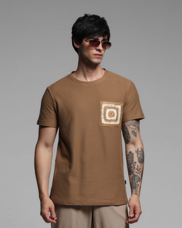 Pocket Detail T-Shirt