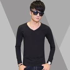 V-Neck Casual Tee
