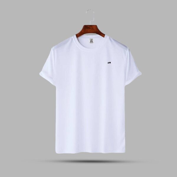 Basic White Tee